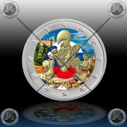 2 EVRO SLOVENIJA 2025 (Miki Muster) BARVNI #4